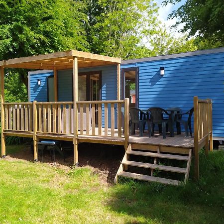 Mobile Home Tout Confort C13 Domaine De Lanniron Quimper Eksteriør bilde