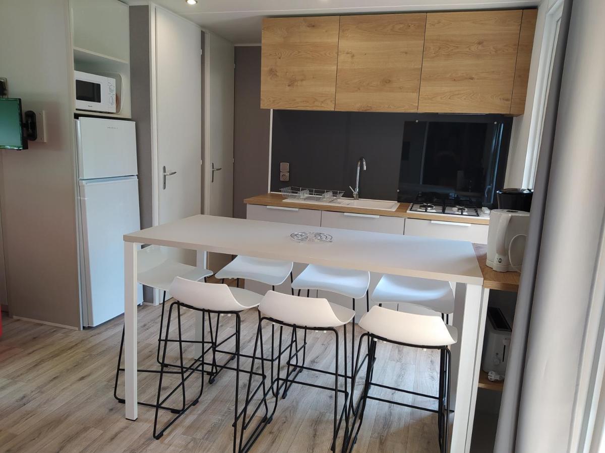 Mobile Home Tout Confort C13 Domaine De Lanniron Quimper Eksteriør bilde