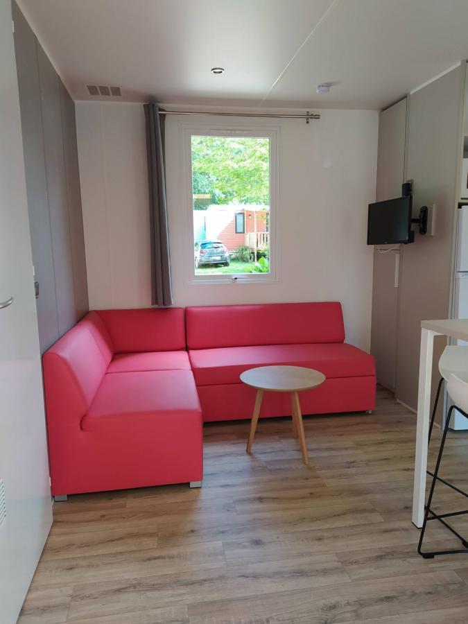 Mobile Home Tout Confort C13 Domaine De Lanniron Quimper Eksteriør bilde